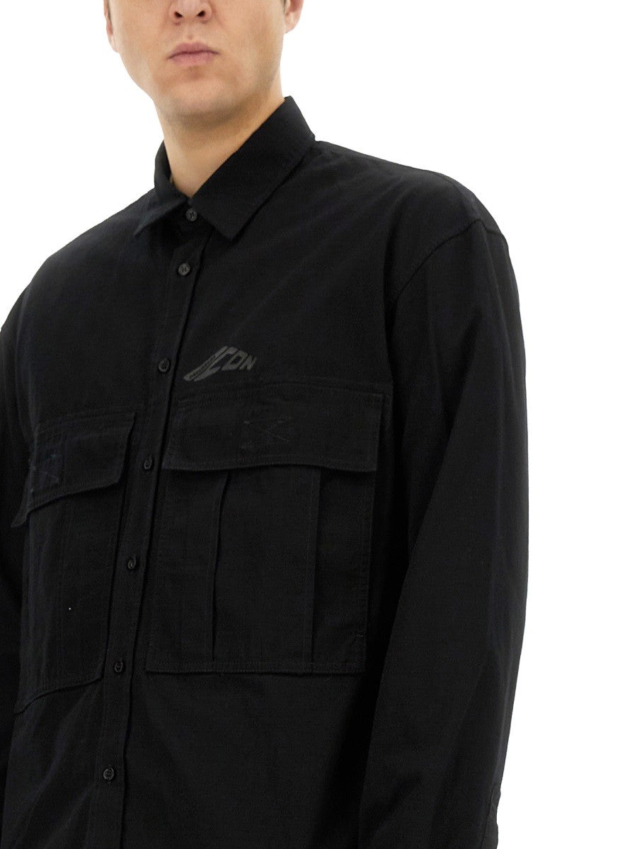 Dsquared2 "ICON RIPSTOP" SHIRT