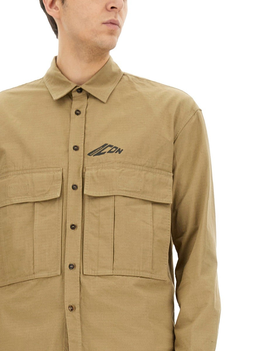 Dsquared2 "ICON RIPSTOP" SHIRT