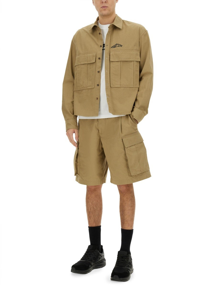 Dsquared2 "ICON RIPSTOP" SHIRT