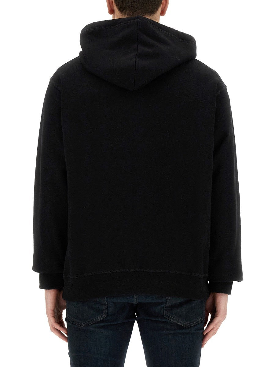 Dsquared2 "ICON" SCRIBBLE COOL FIT SWEATSHIRT