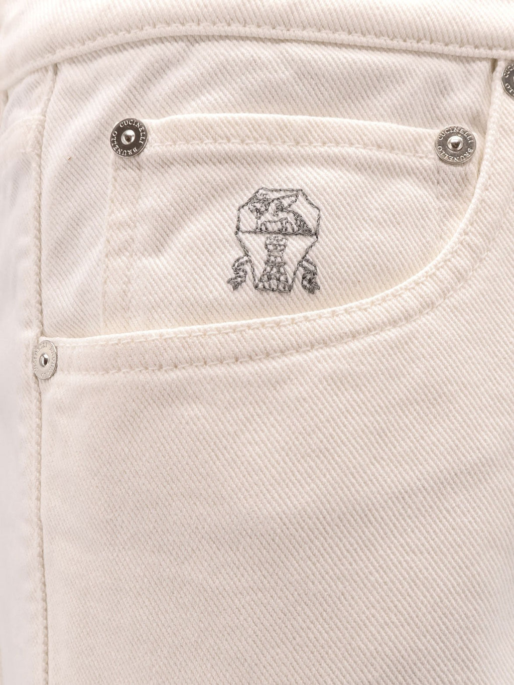 Brunello Cucinelli Calças de ganga Iconic fit