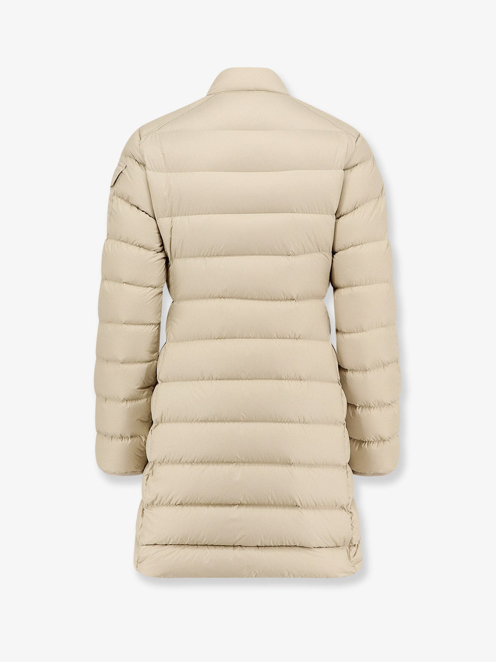 Moncler Igesse nylon long down jacket