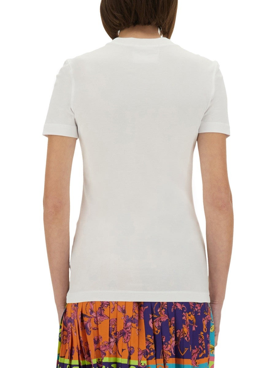 Versace Jeans Couture "INSTITUTIONAL LOGO" T-SHIRT
