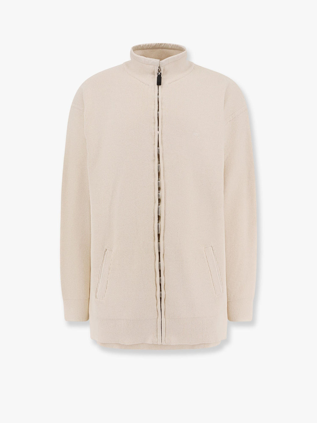 Balenciaga Intertwined cardigan com motivo bb garderobe