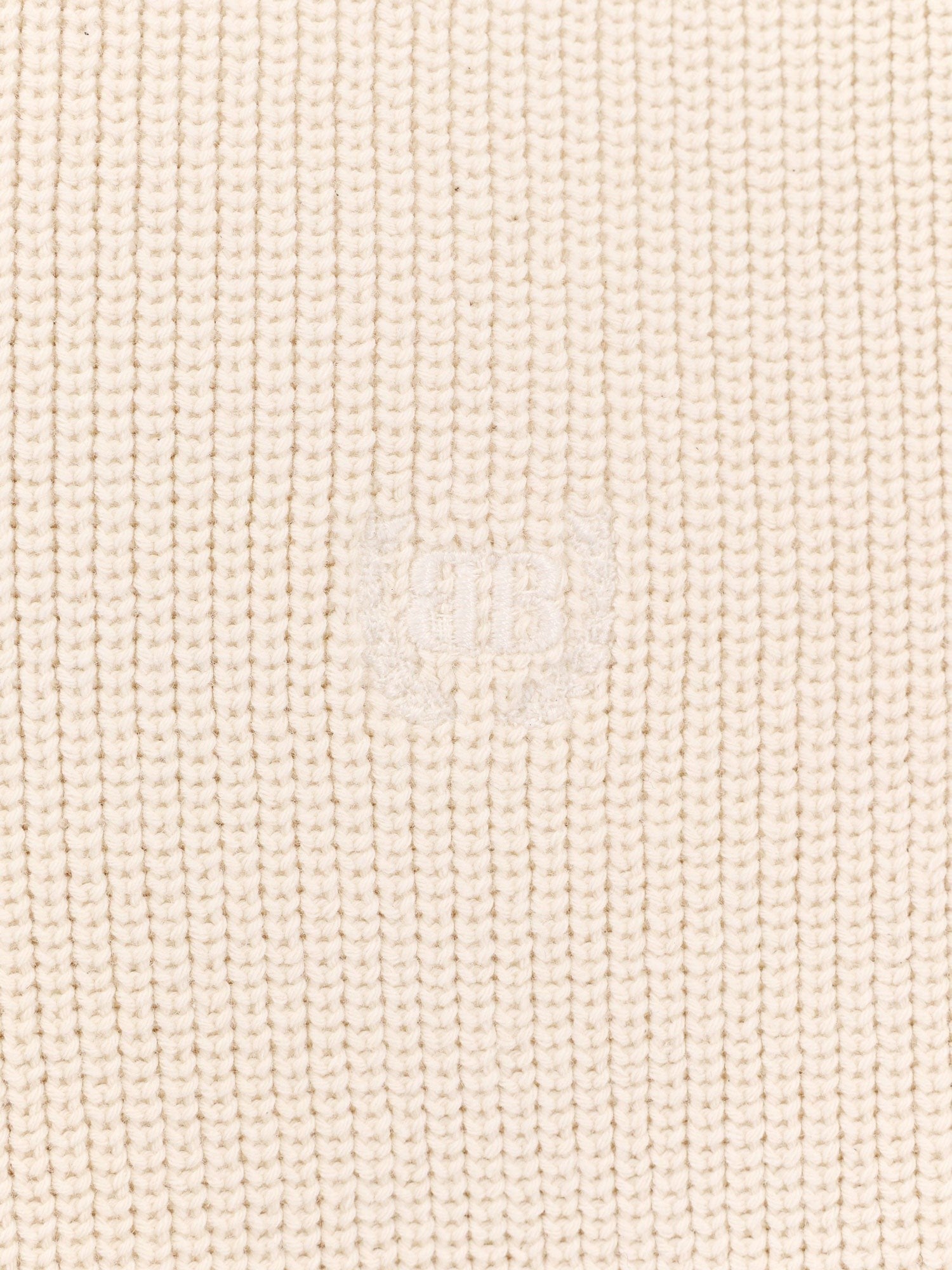 Balenciaga Intertwined cardigan with bb garderobe motif