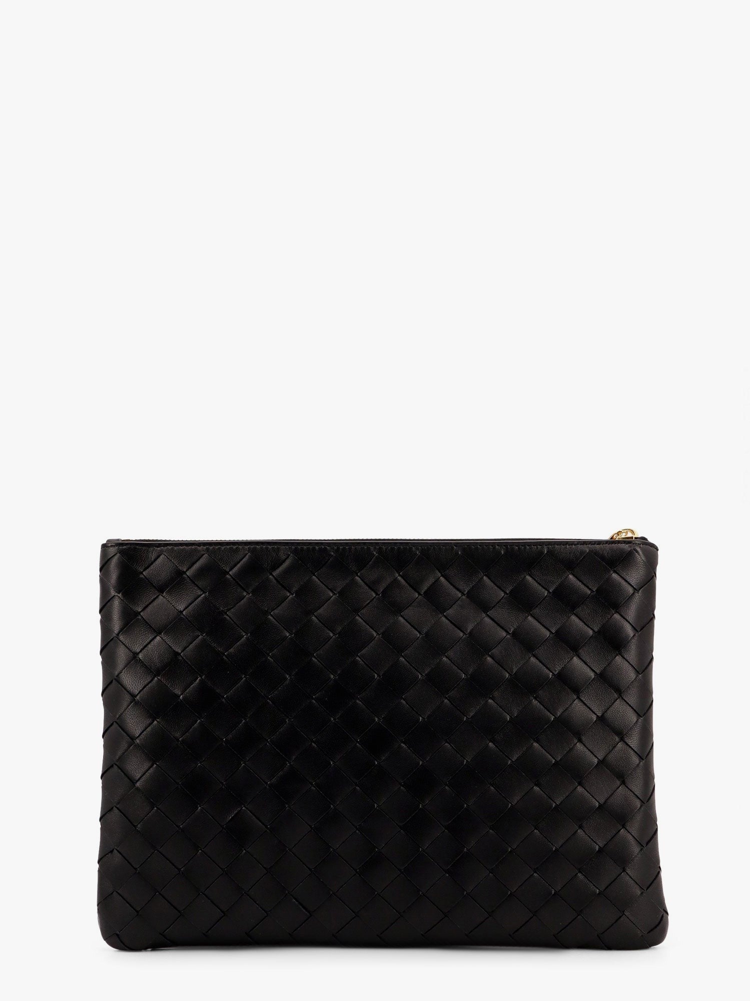 Bottega Veneta Intrecciato leather pouch