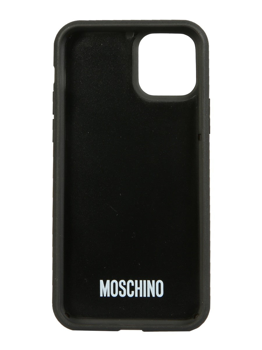 Moschino ETUI NA IPHONE 11 PRO Z WŁOSKIM HASŁEM