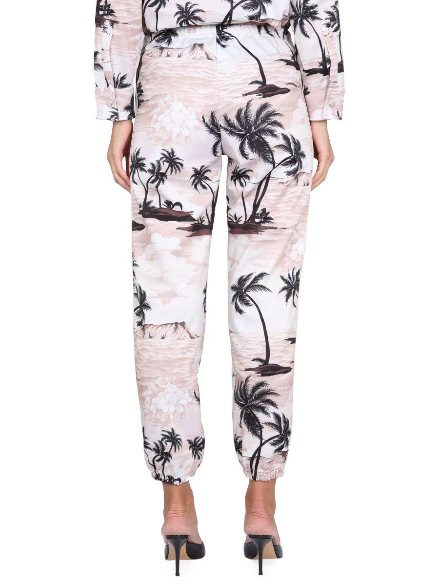 Palm Angels ISLAND PRINT HLAČE