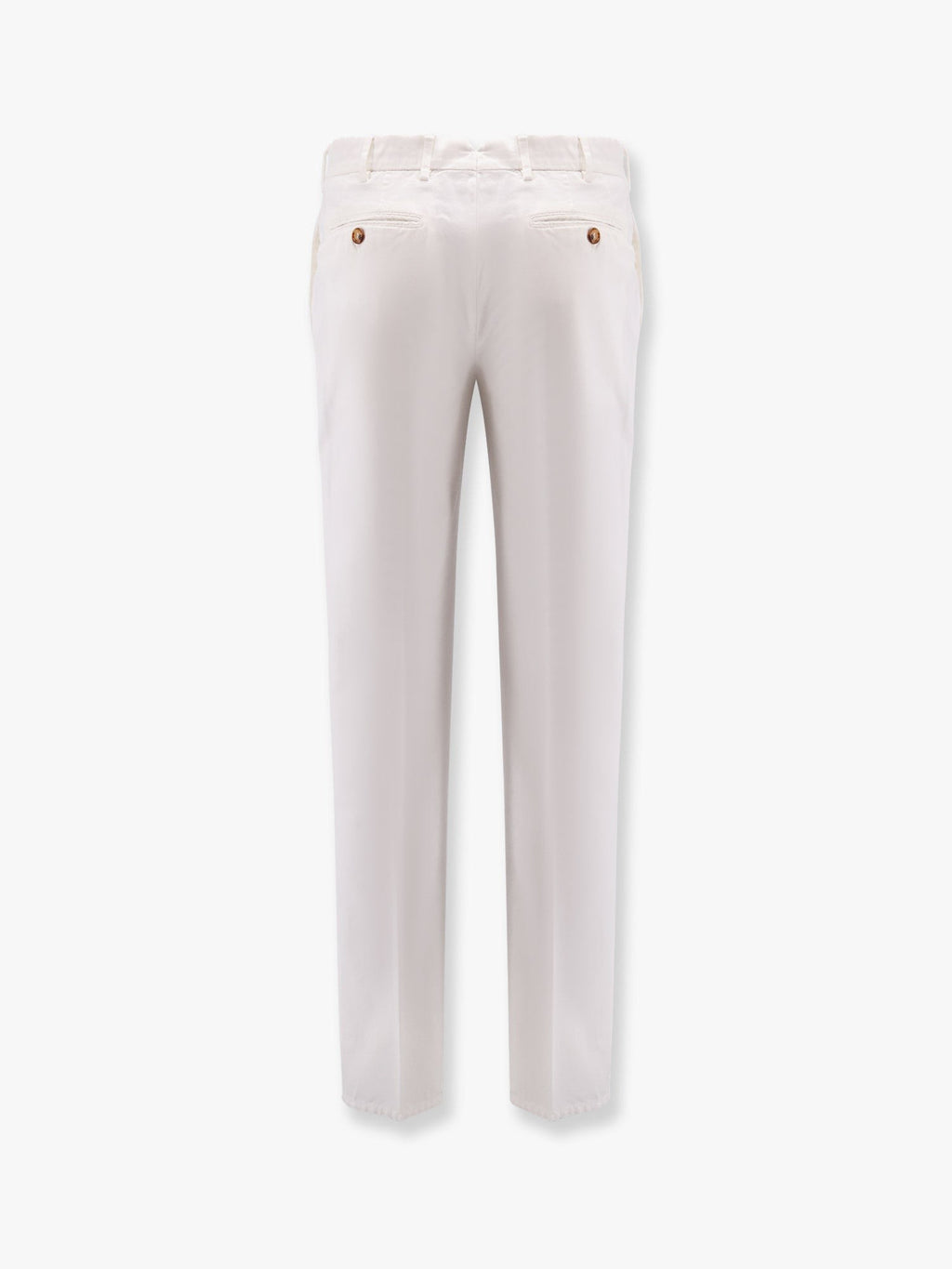 Brunello Cucinelli Calças de algodão Italian Fit