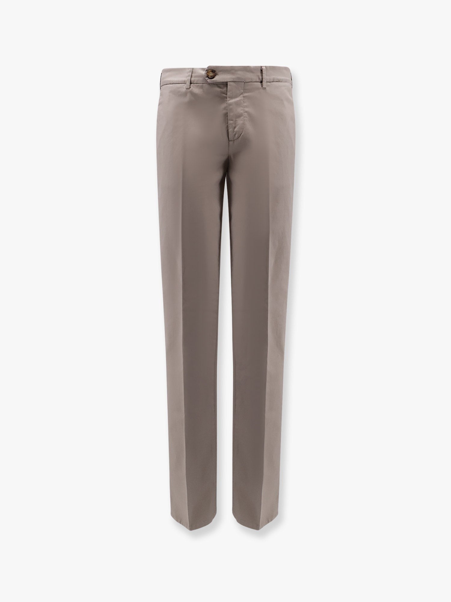Brunello Cucinelli Italian Fit Stretch-Baumwollhose