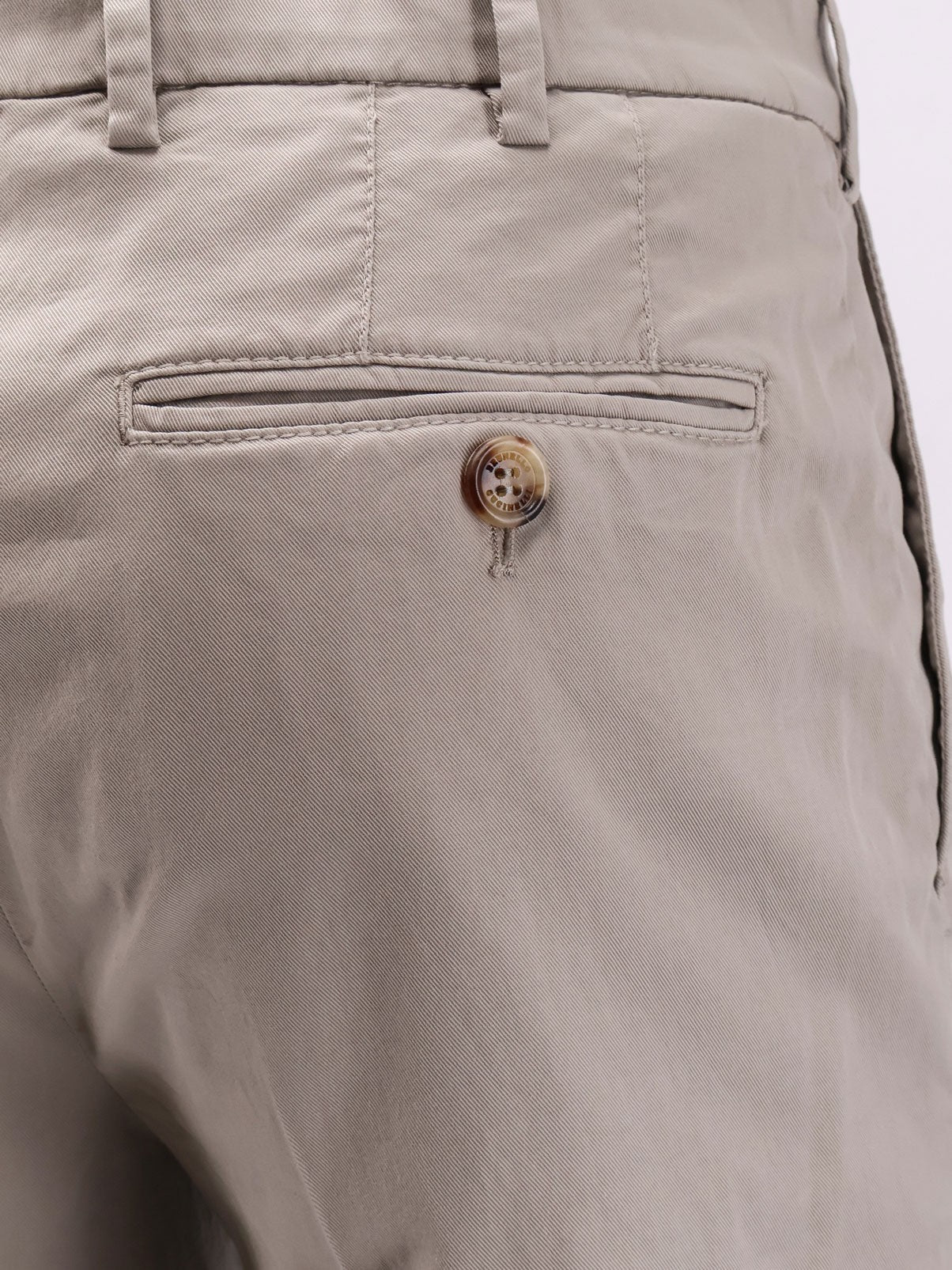 Brunello Cucinelli Stretch-Baumwollhose