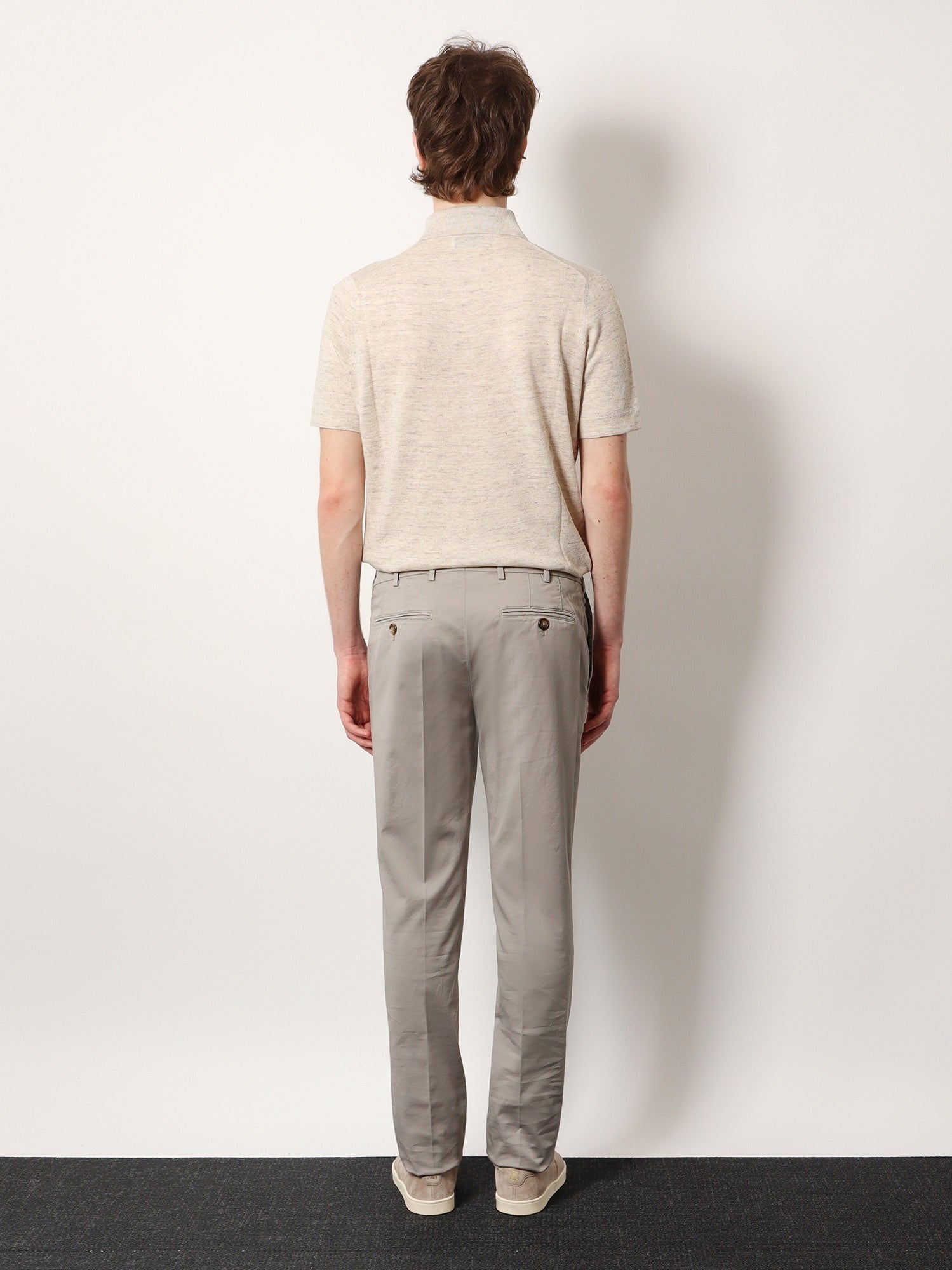 Brunello Cucinelli Stretch-Baumwollhose