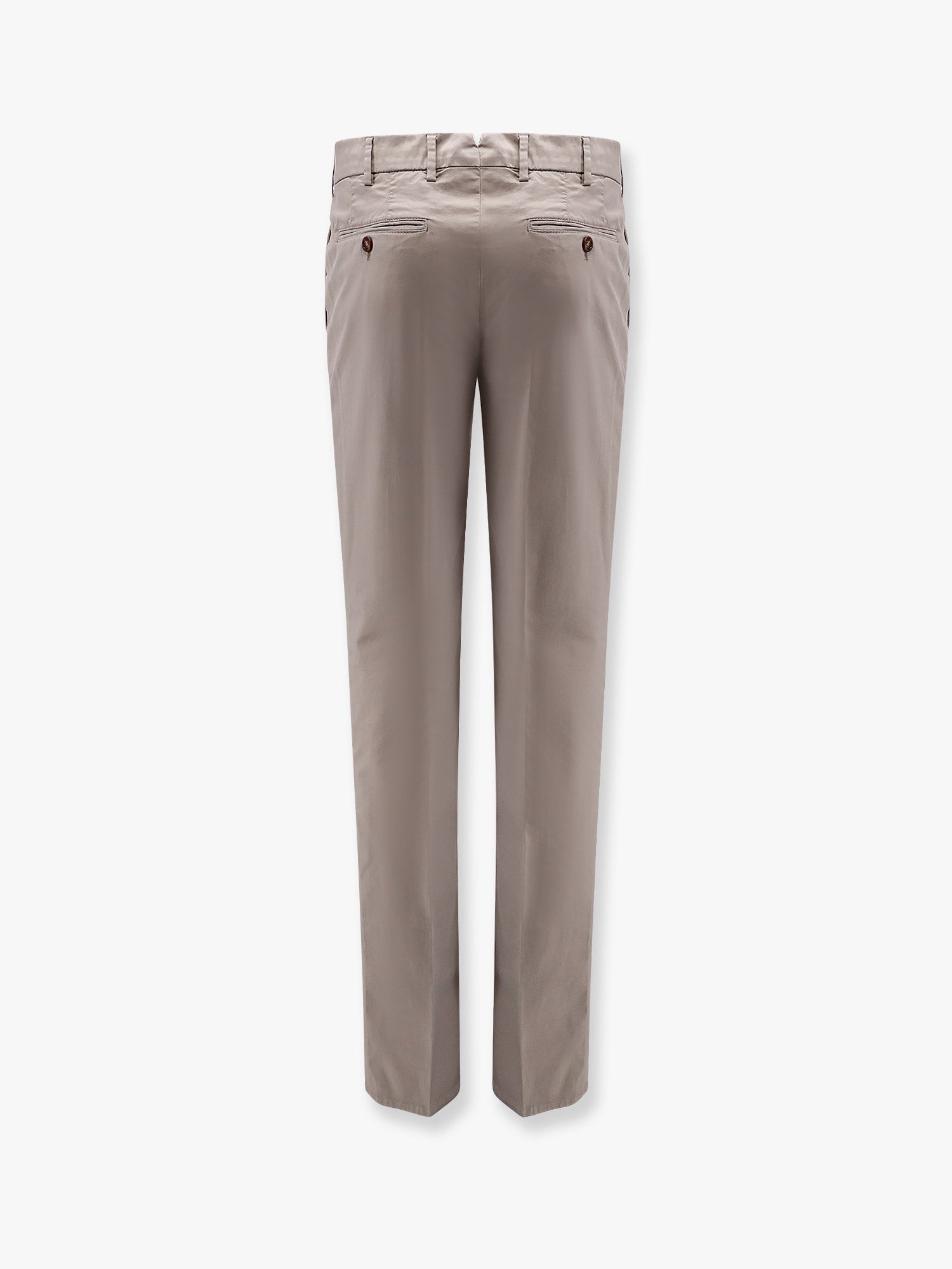 Brunello Cucinelli Italian Fit Stretch-Baumwollhose