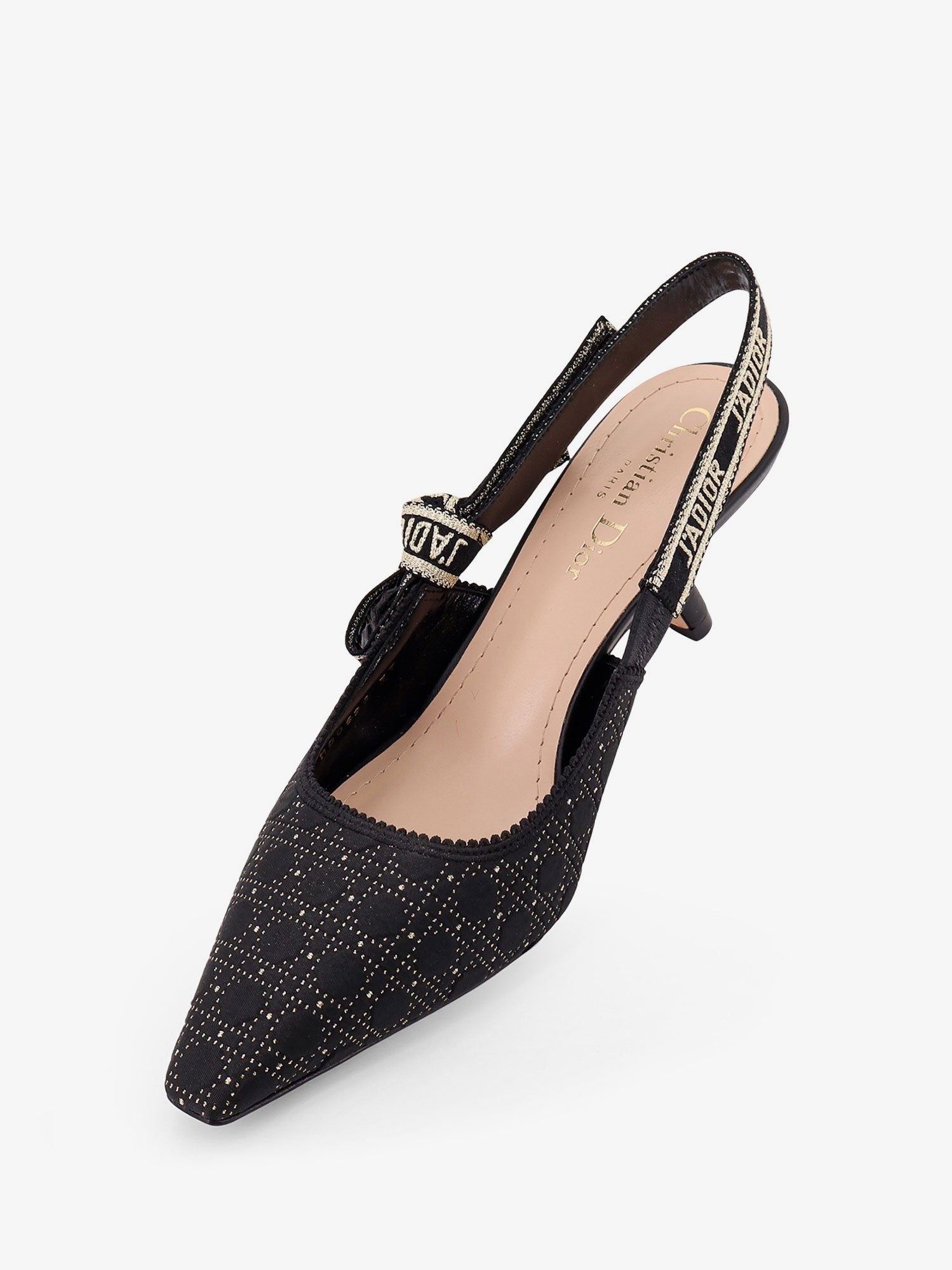 Dior J'Adior slingback microcannage pump
