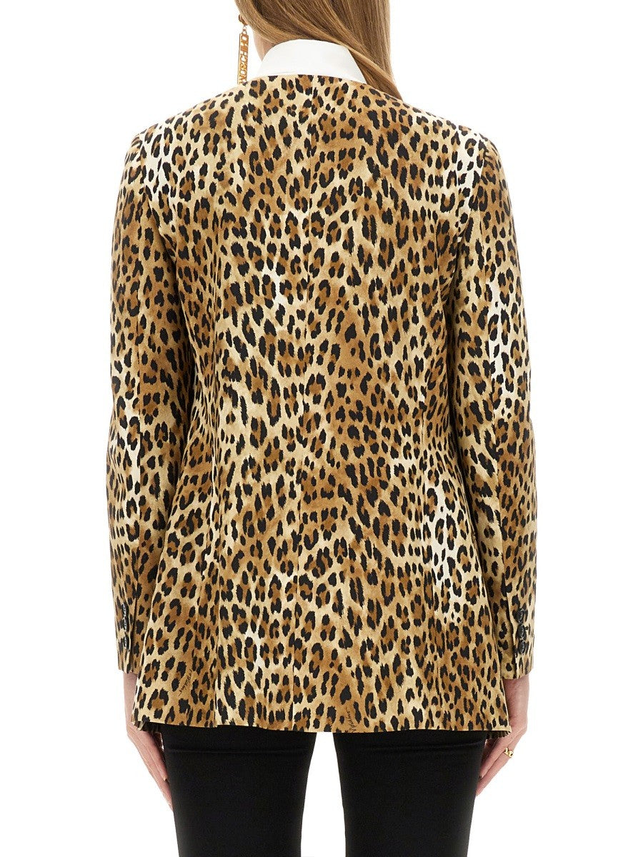 Moschino VESTE À MOTIF ANIMAL