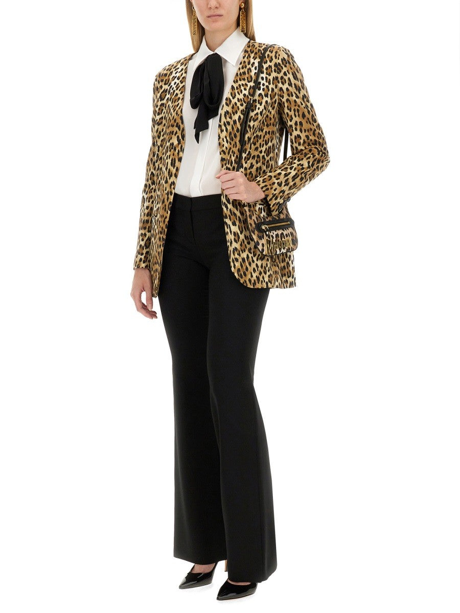 Moschino VESTE À MOTIF ANIMAL