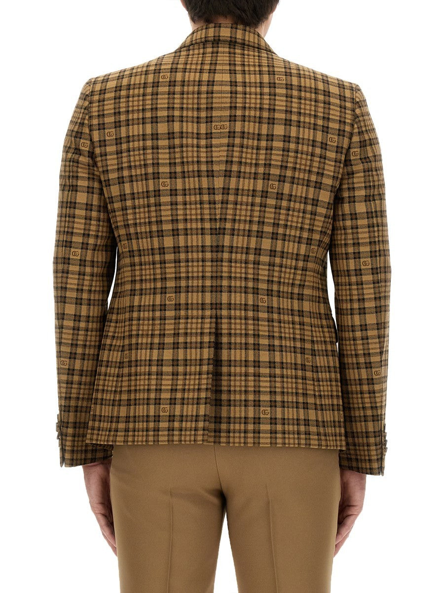 Gucci JACKET WITH DOUBLE G