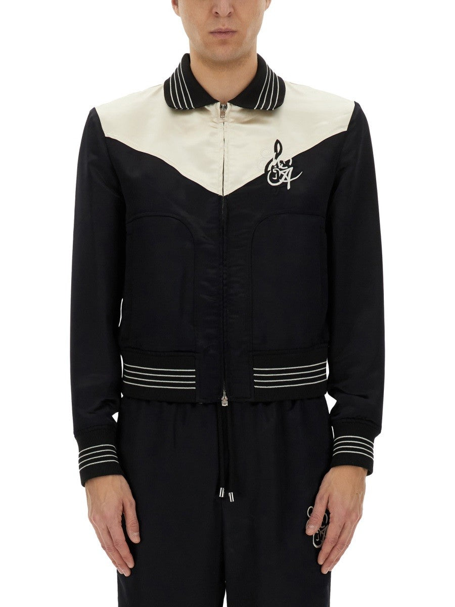 Amiri JACKET WITH EMBROIDERY