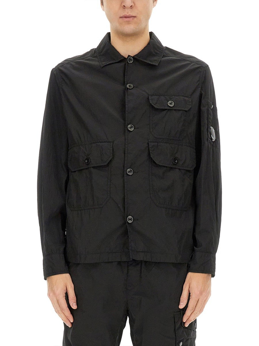 CP Company JACKET WITH GABARDINE