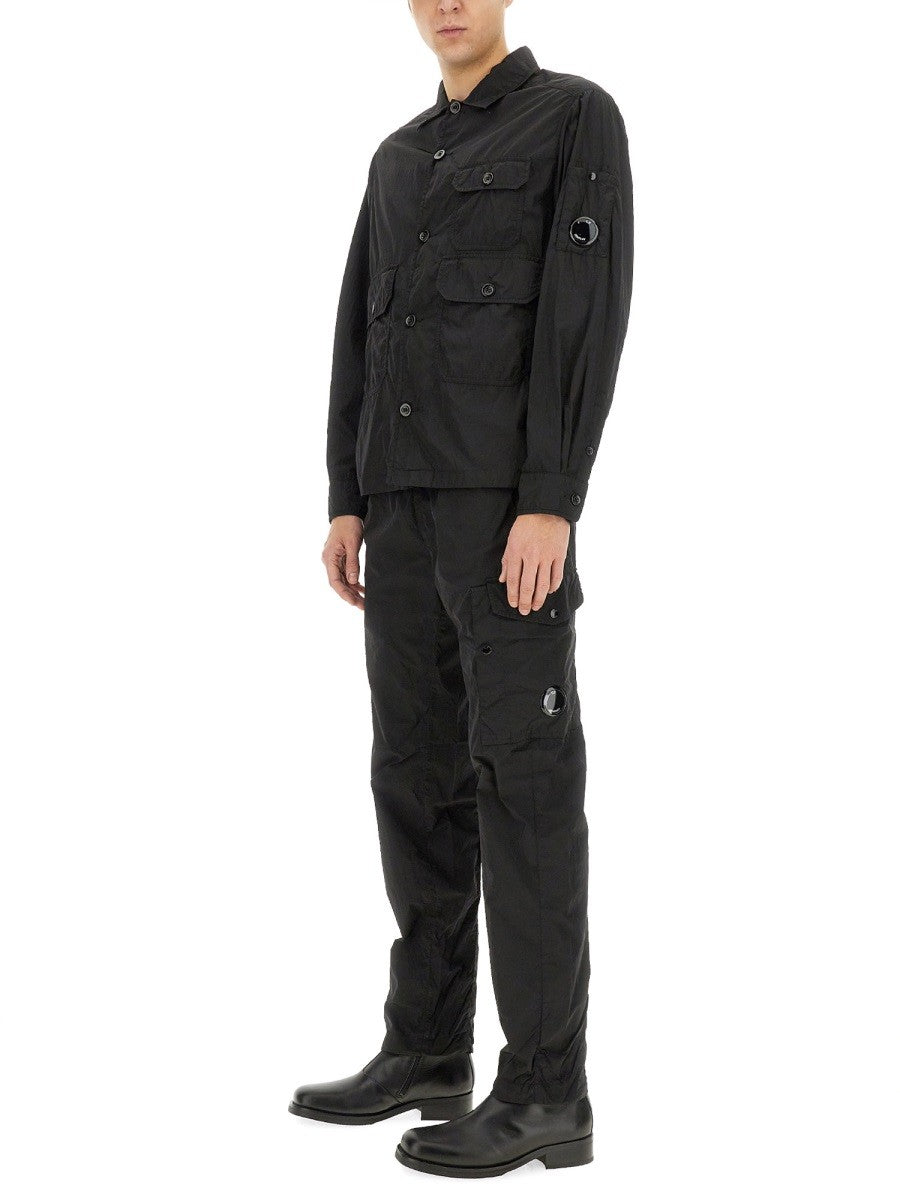 CP Company JACKET WITH GABARDINE