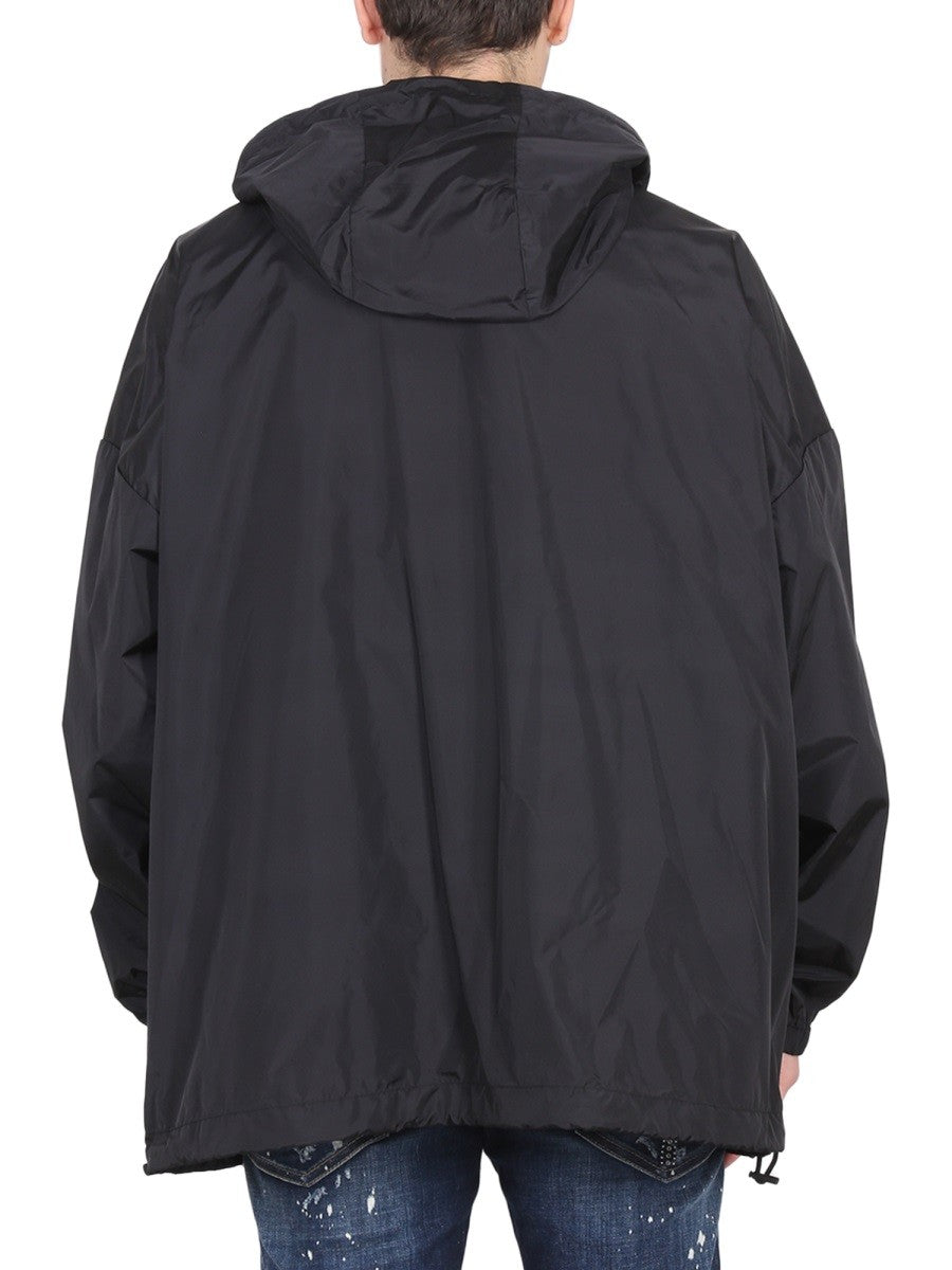 Dsquared2 JACKET WITH LOGO PATCH