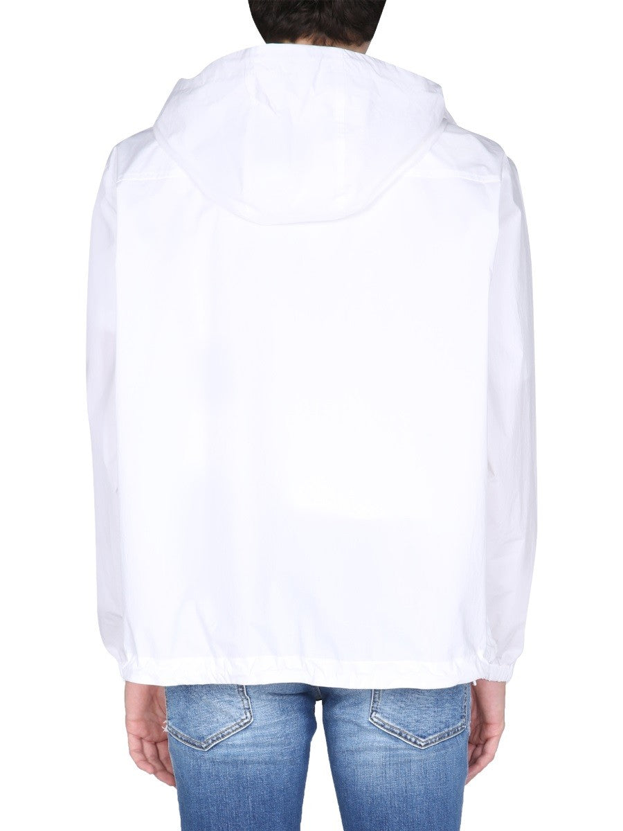 Dsquared2 JACKET WITH LOGO PRINT