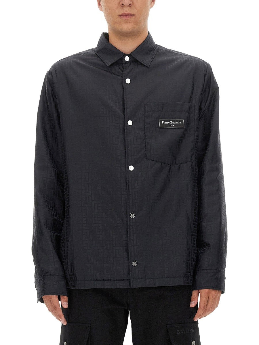 Balmain JACKET WITH LOGO