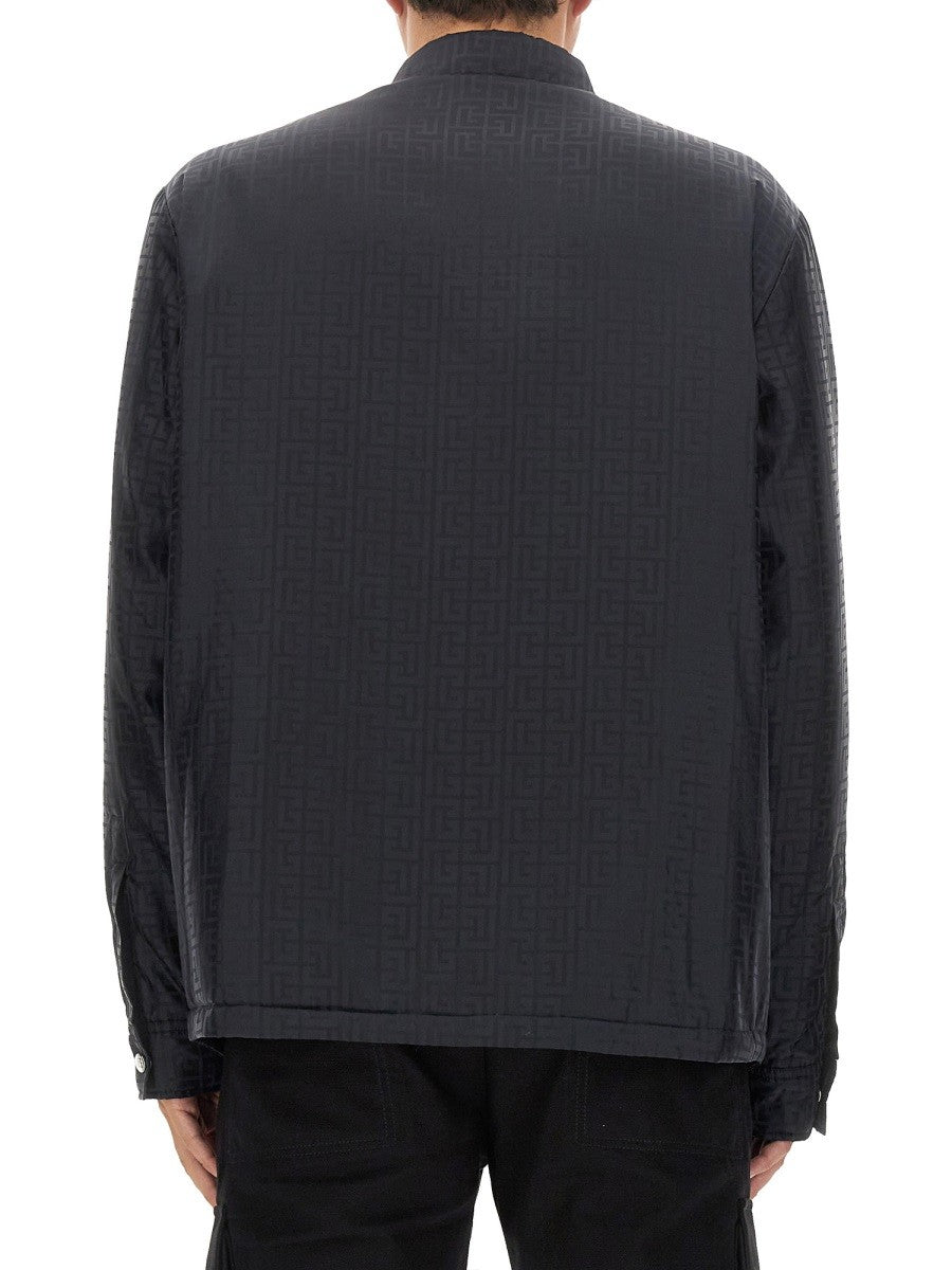 Balmain JAS MET LOGO