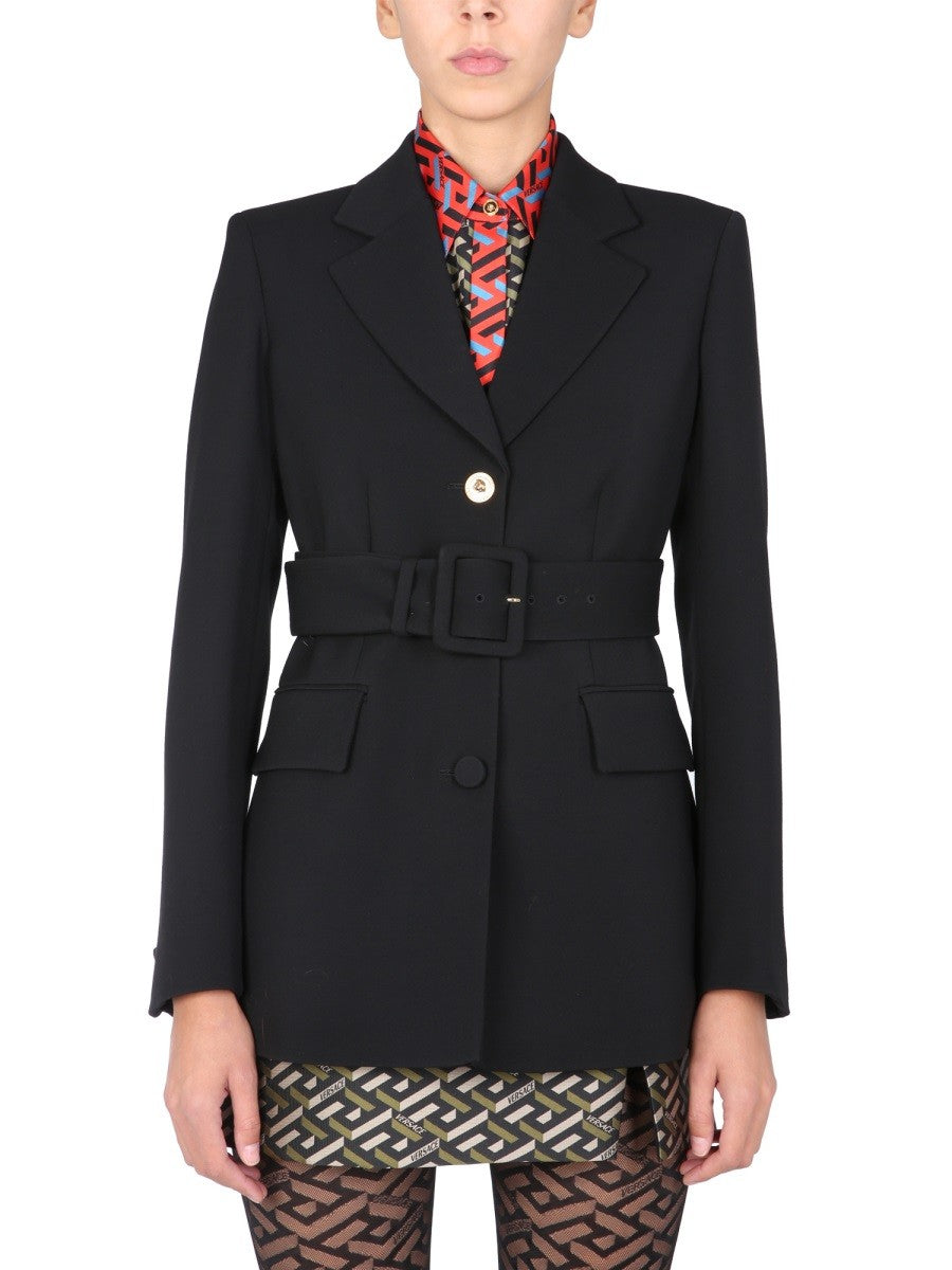 Versace VESTE AVEC BOUTON MÉDUSE