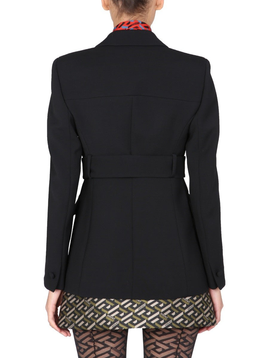 Versace VESTE AVEC BOUTON MÉDUSE