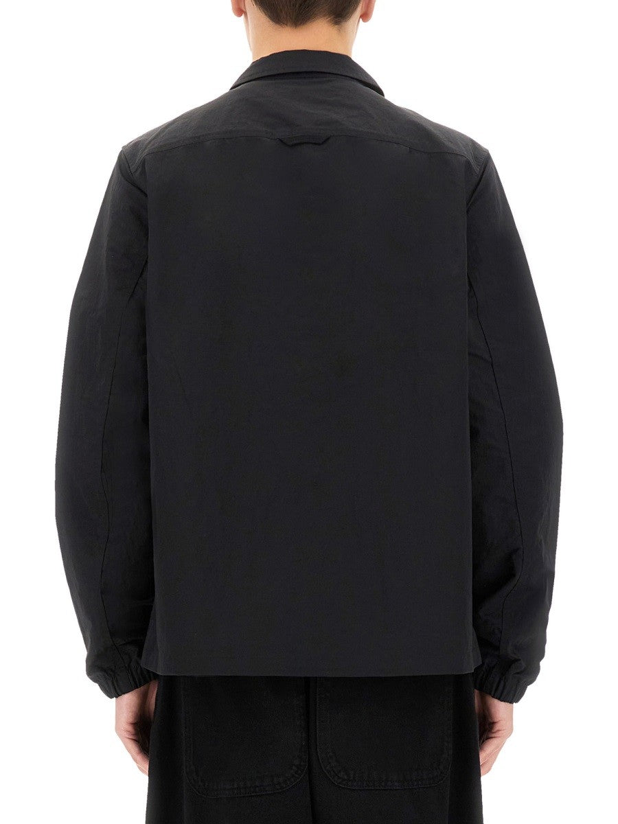 Fred Perry JACKET WITH SNAP BUTTONS