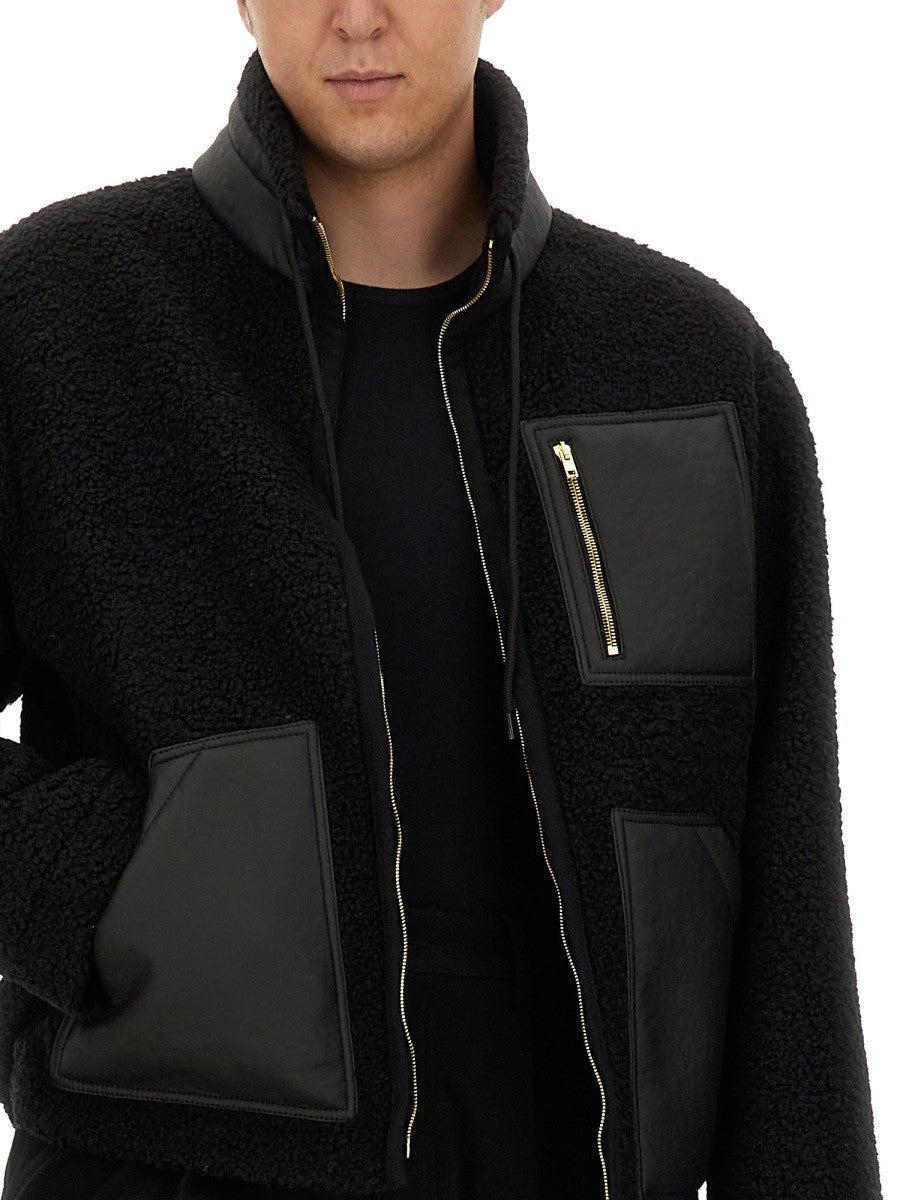 Moschino BUNDA NA ZIP