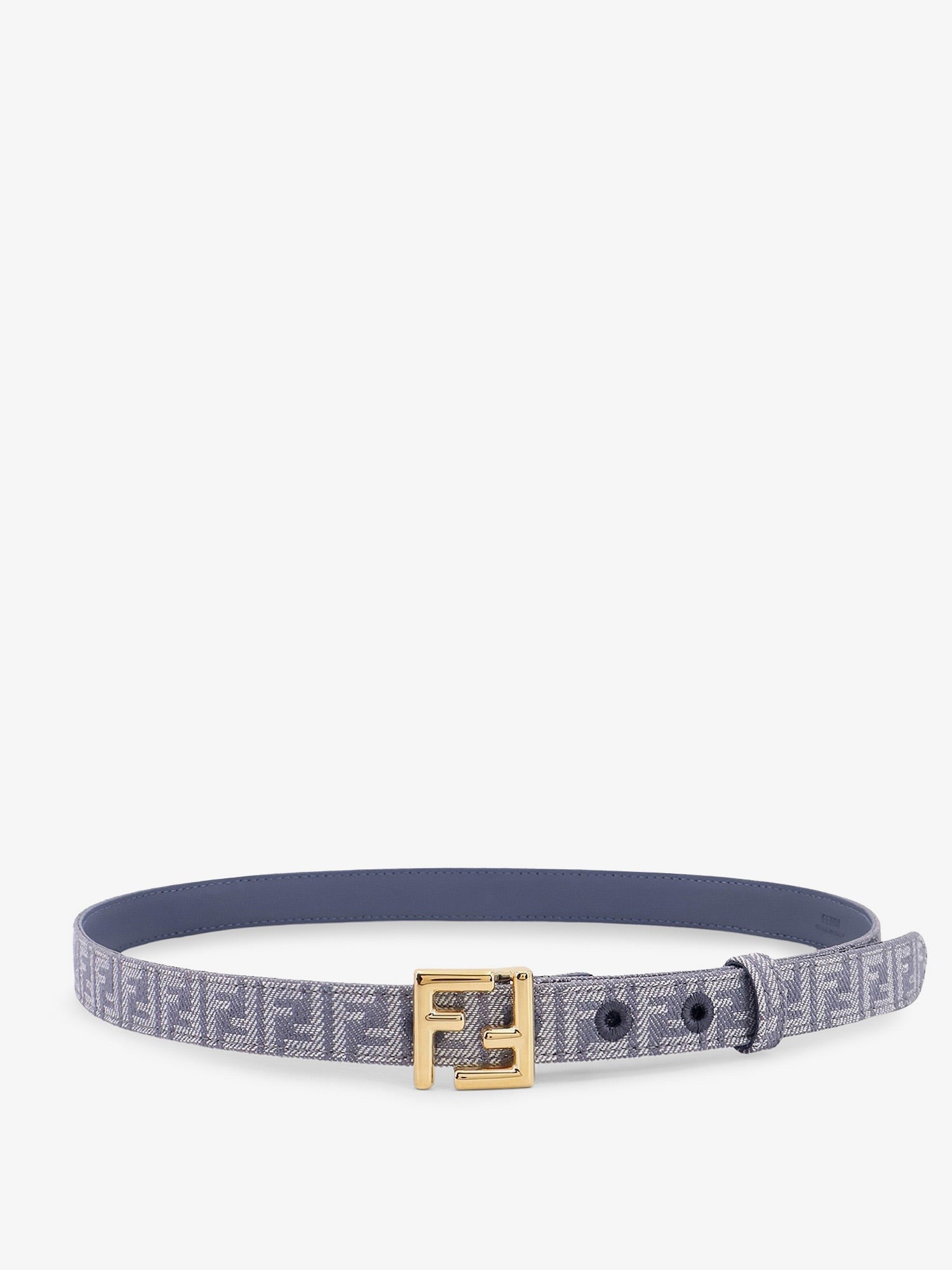 Fendi FF leather belt