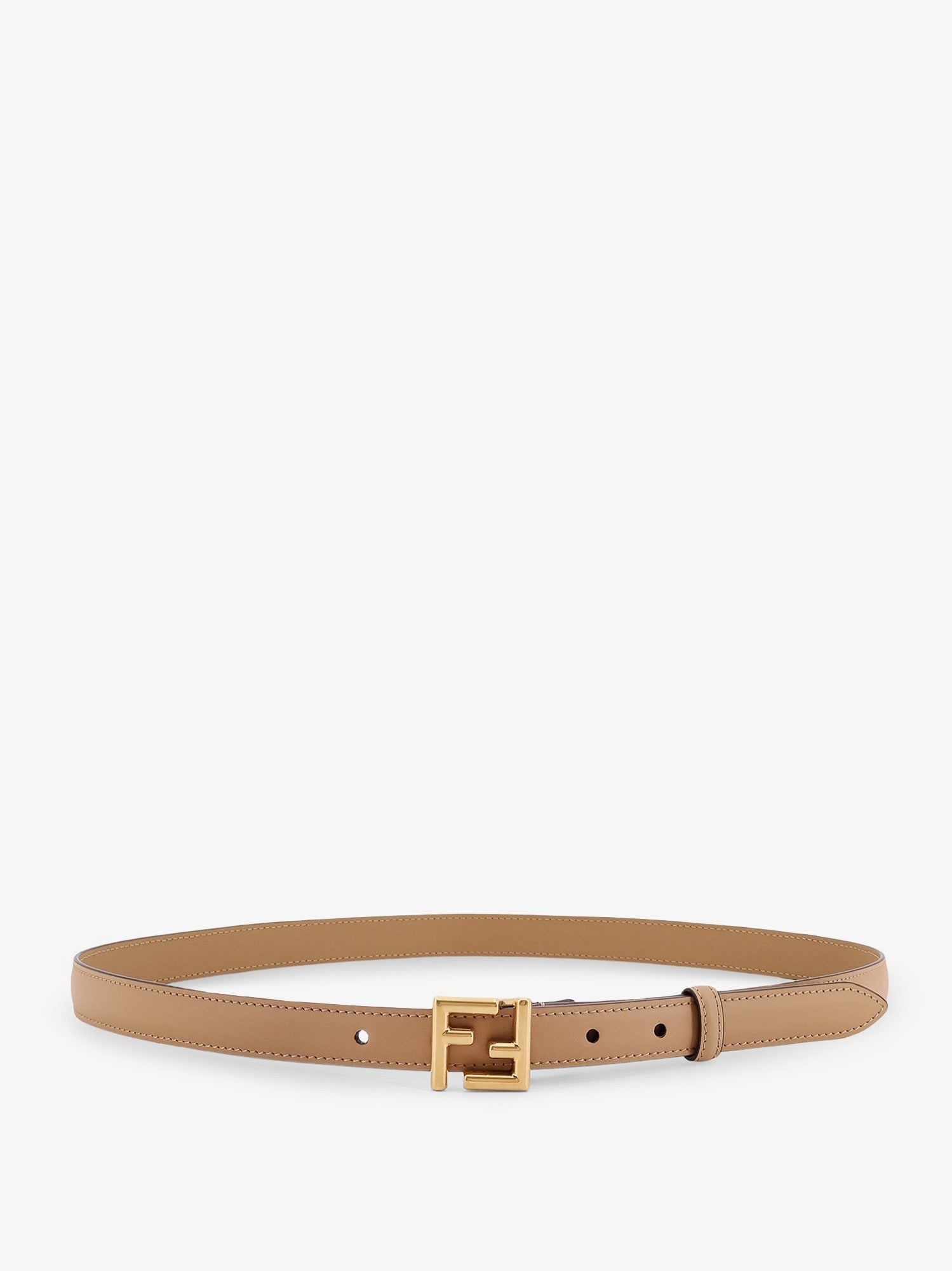 Fendi FF leather belt