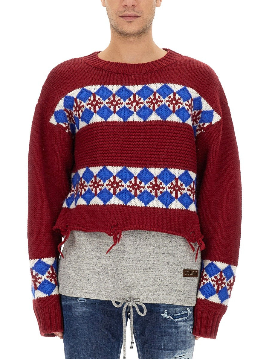 Dsquared2 JACQUARD KNIT