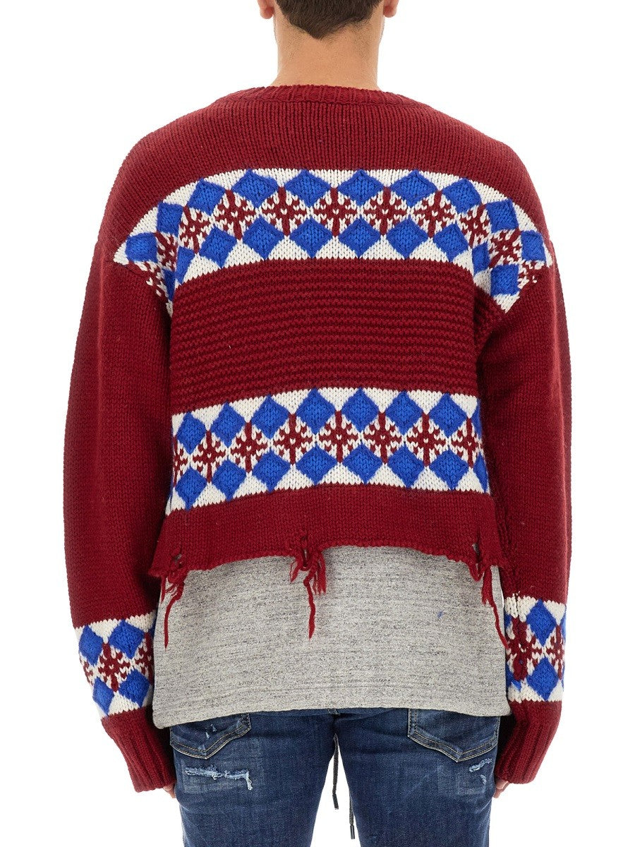 Dsquared2 JACQUARD KNIT