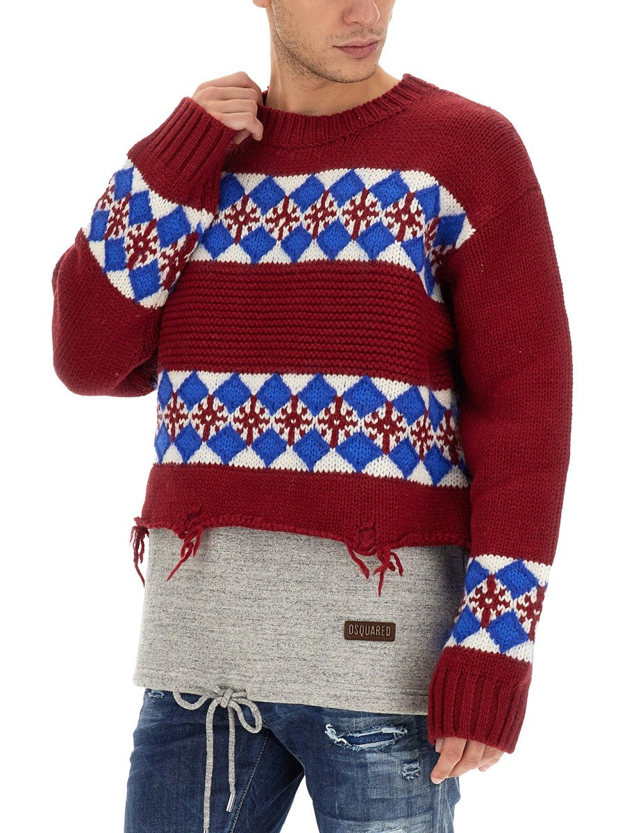 Dsquared2 JACQUARD KNIT