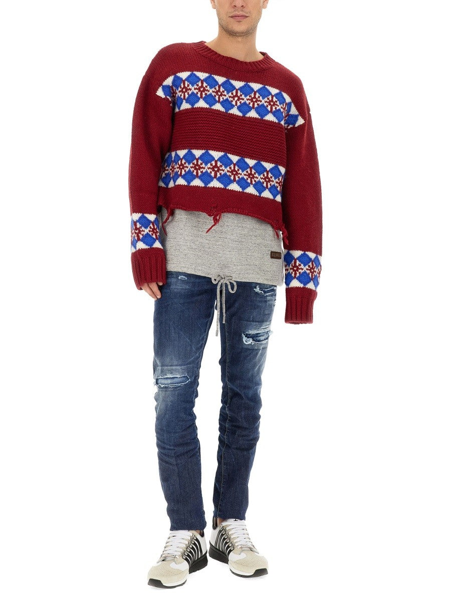 Dsquared2 JACQUARD KNIT