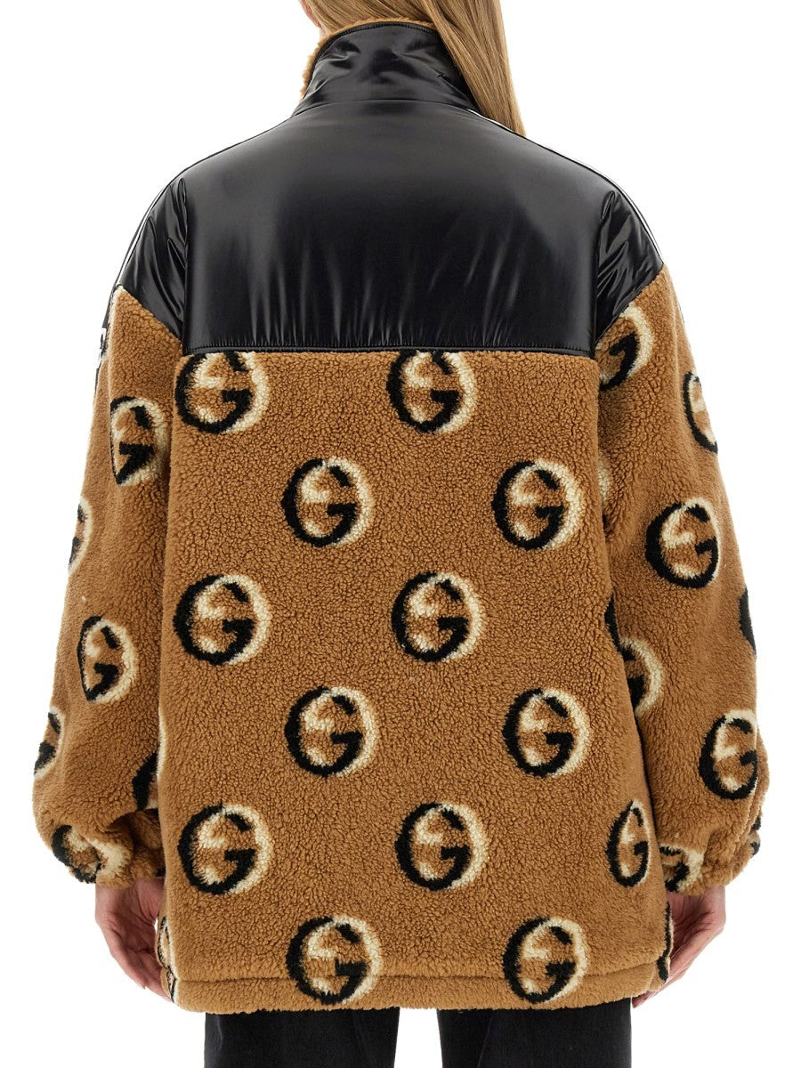 Gucci JACQUARD ZIPPER JACKET