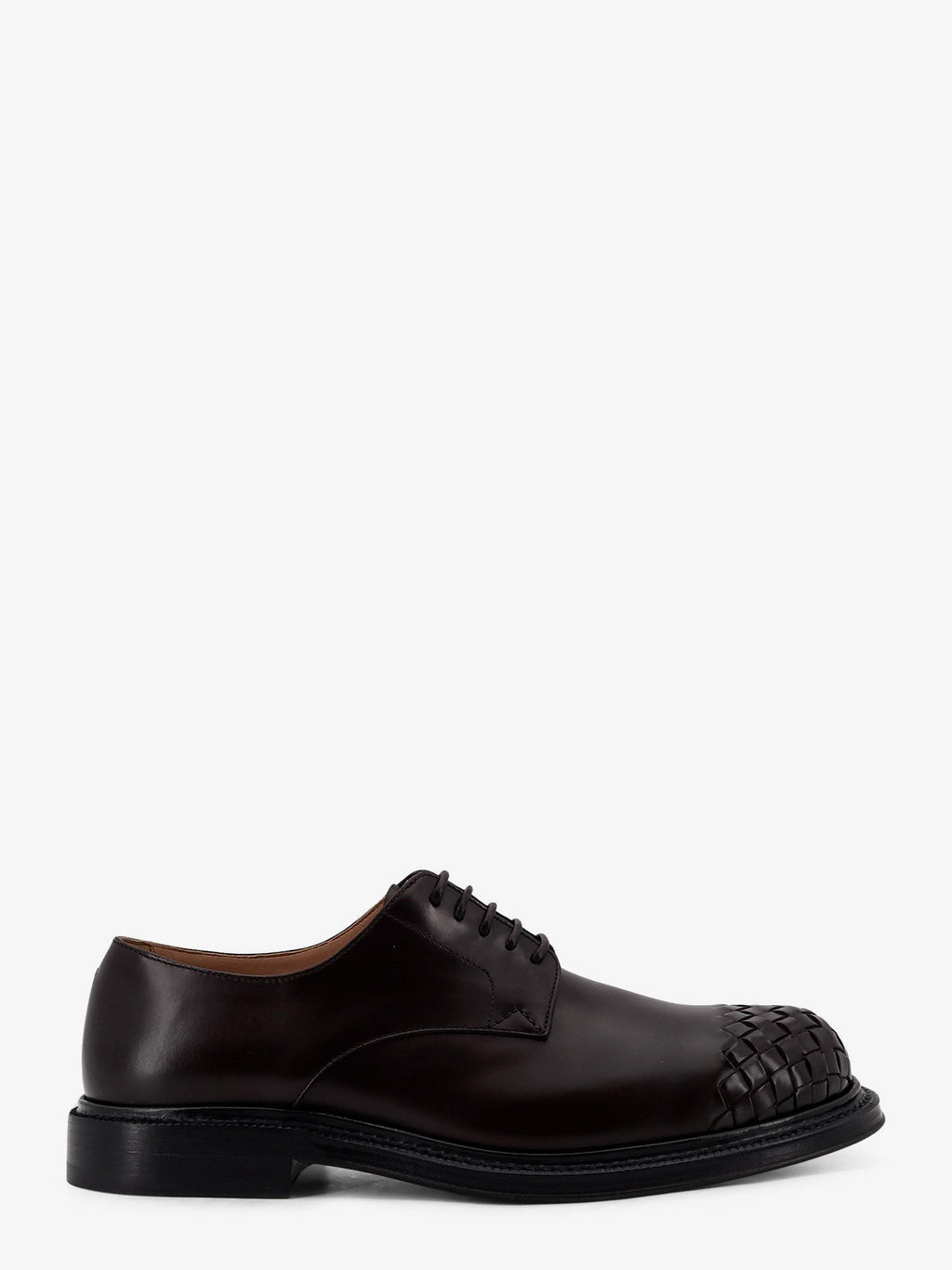 Bottega Veneta James Schnürschuh aus Leder