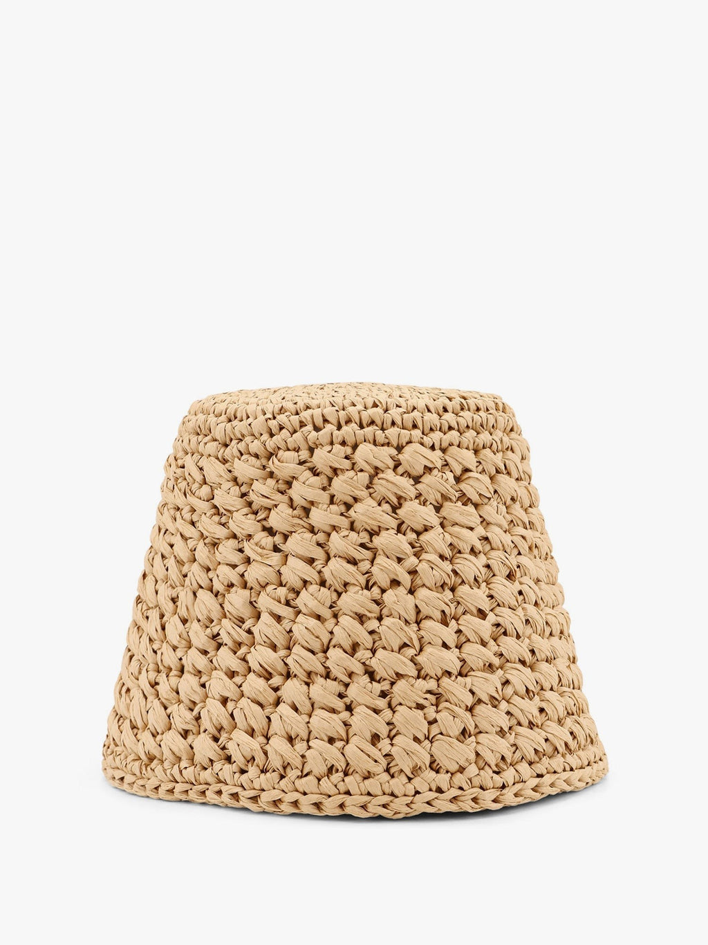 Loro Piana Jasmine Raffia-Cloche-Hut