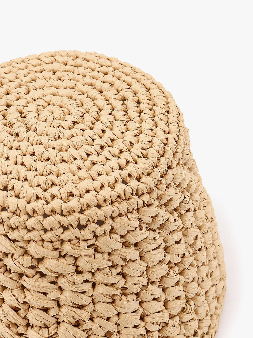 Loro Piana Jasmine Raffia-Cloche-Hut
