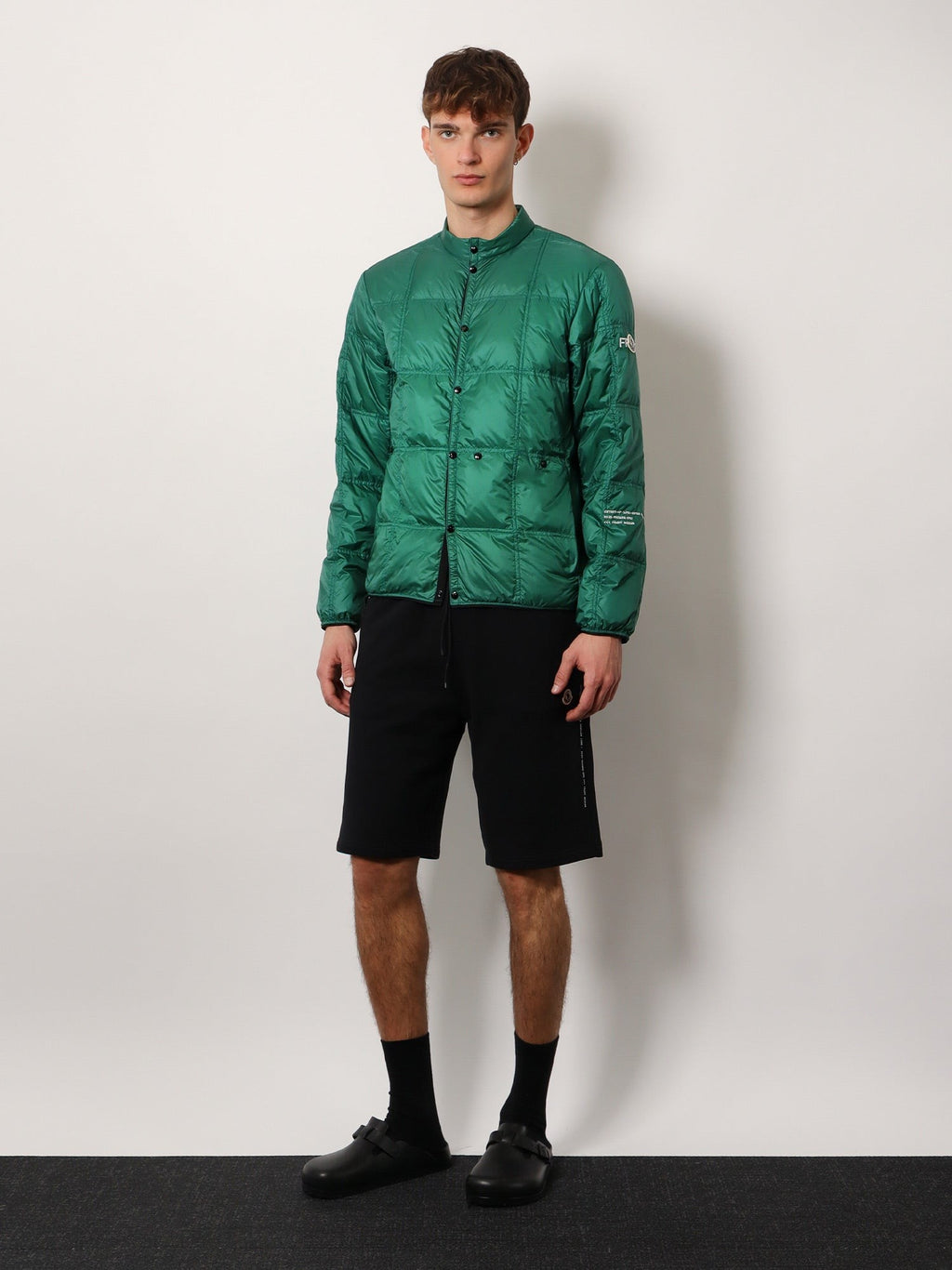 Moncler Genius Jayel 7 moncler frgmt hiroshi fujiwara padded and quilted jacket