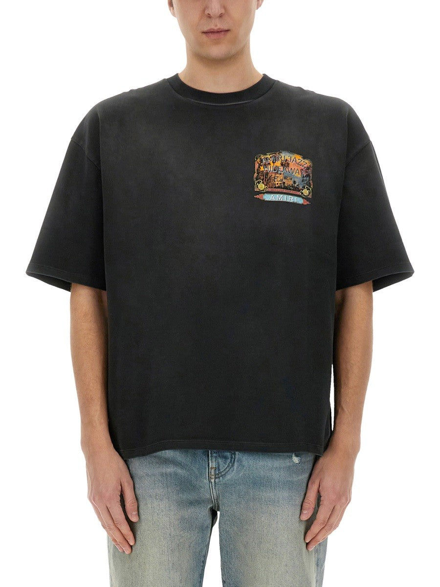 Amiri "JAZZ HIDEAWAY" T-SHIRT