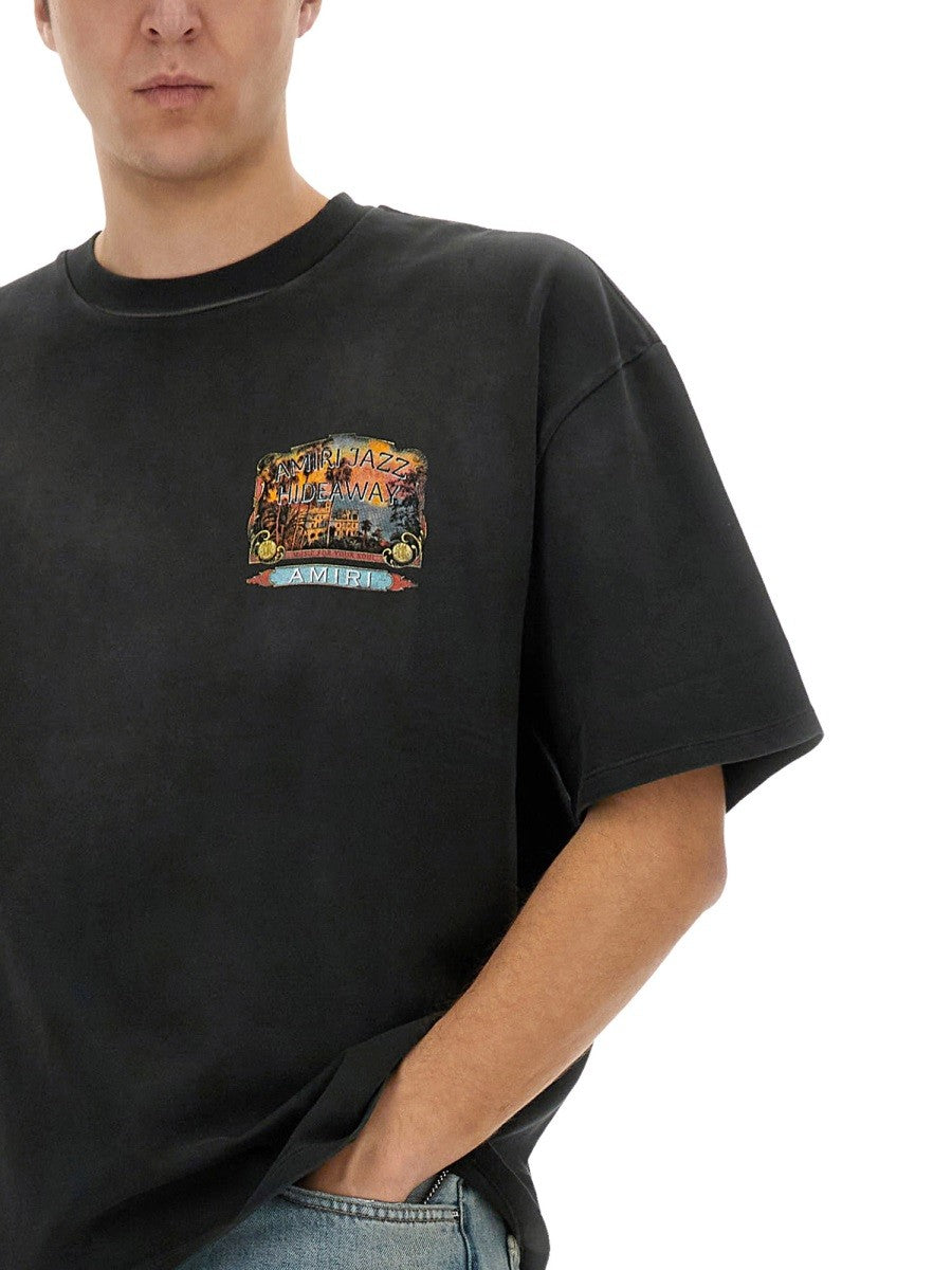 Amiri "JAZZ HIDEAWAY" T-SHIRT