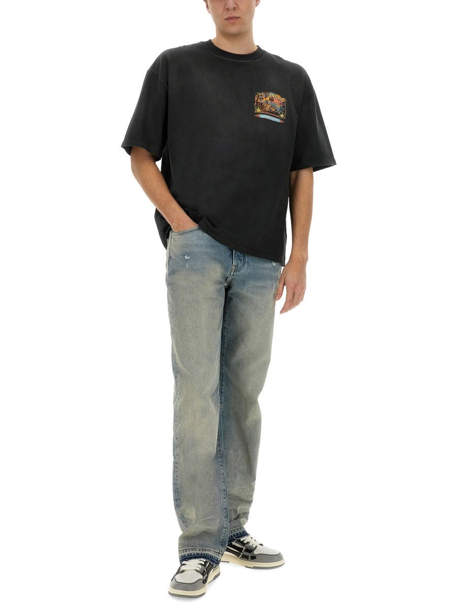 Amiri "JAZZ HIDEAWAY" T-SHIRT