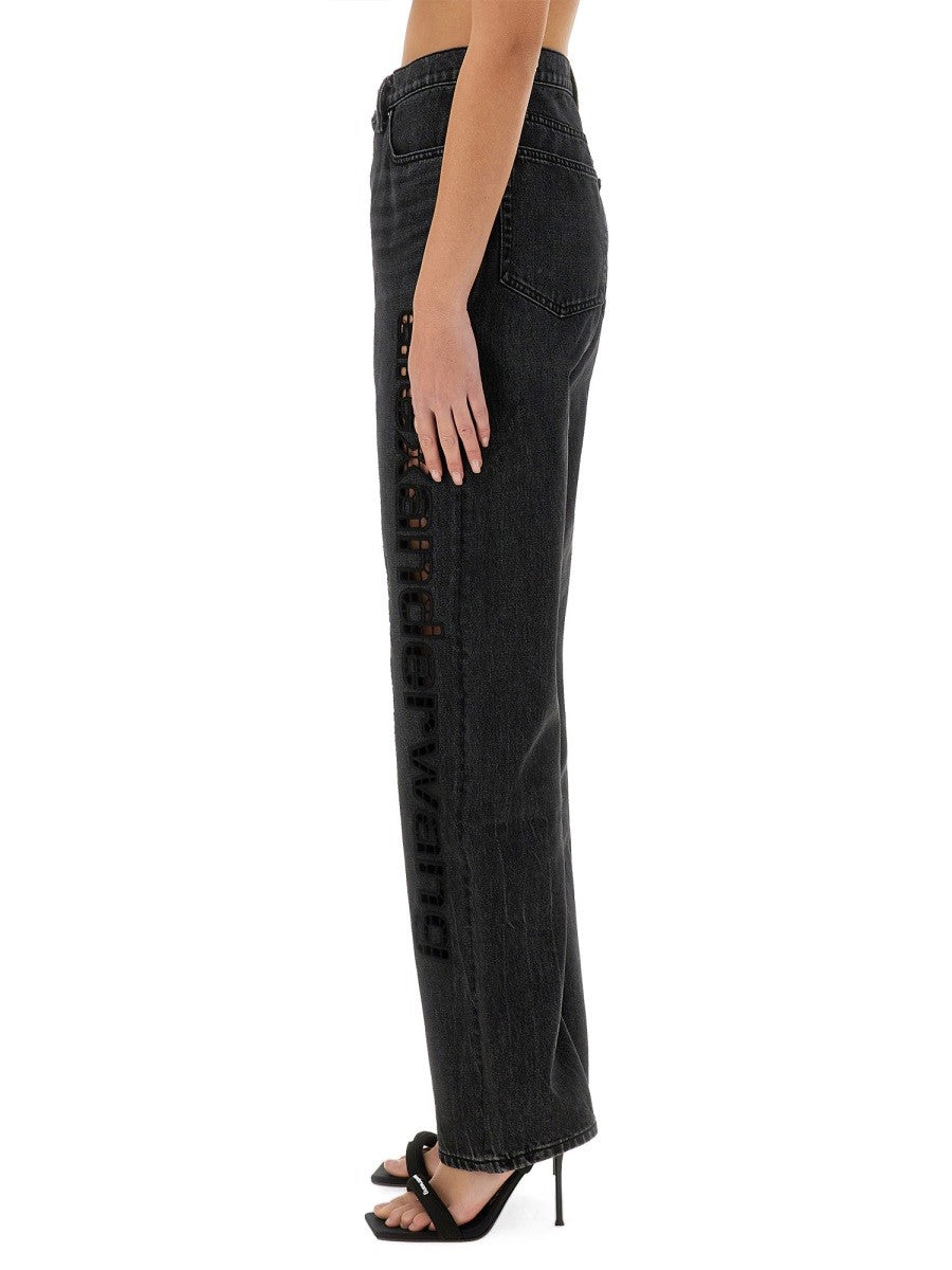 Alexanderwang.T JEANS CUT OUT