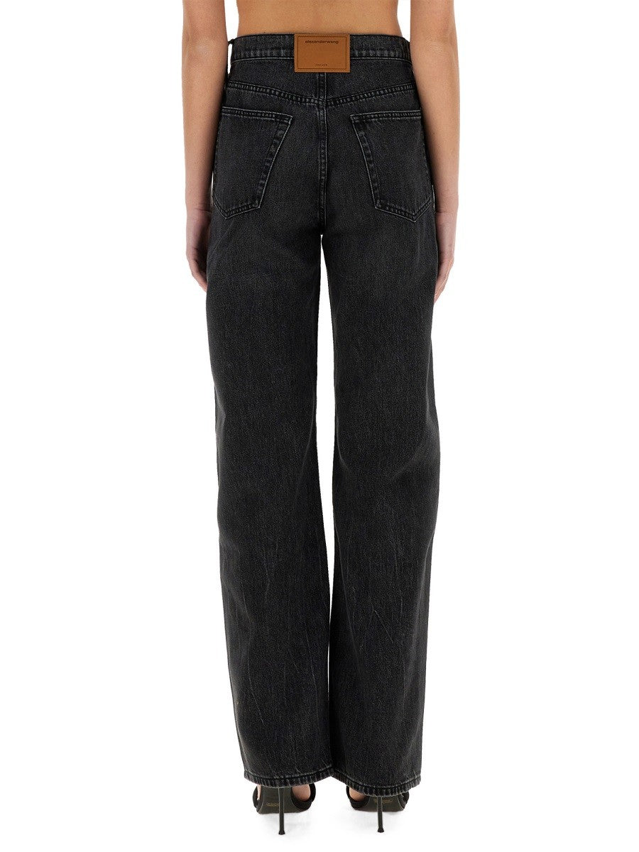 Alexanderwang.T JEANS CUT OUT