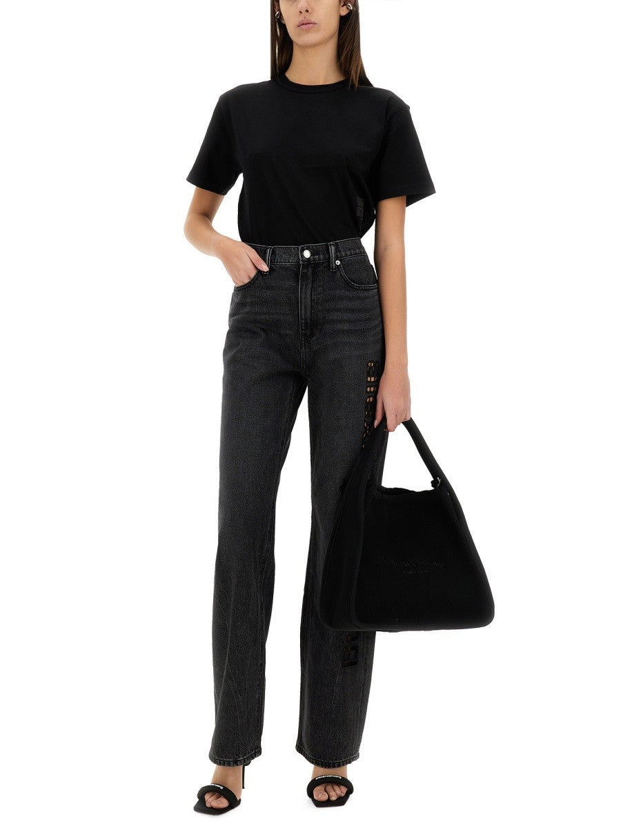 Alexanderwang.T JEANS CUT OUT