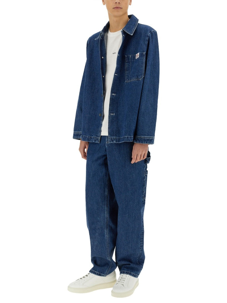 A.P.C. JEANS "FERGUS"